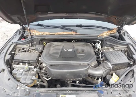 2018 Dodge Durango Gt Awd z USA, uszkodzony, nr VIN 1C4RDJDG7JC186001